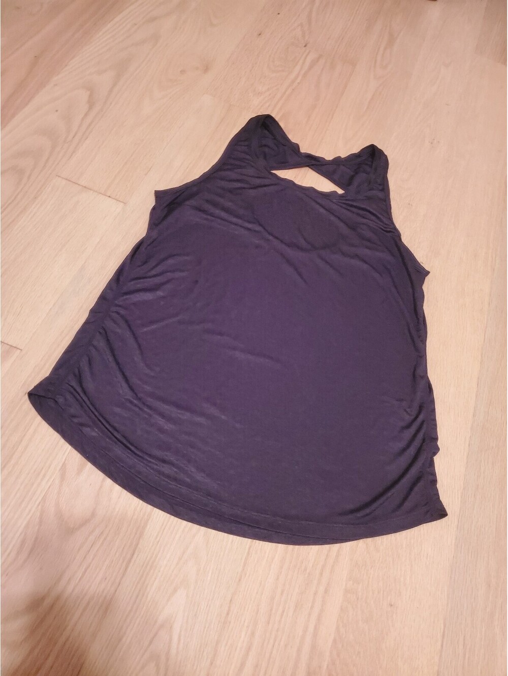 Black Racerback Tank Top